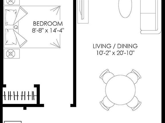 2nd image of 301 E 47th St APT 7F