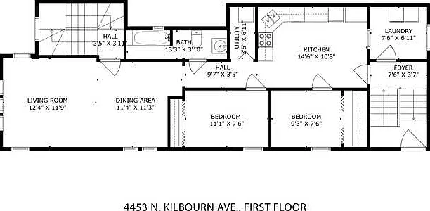 4453 N Kilbourn Ave #1 — Photo 11