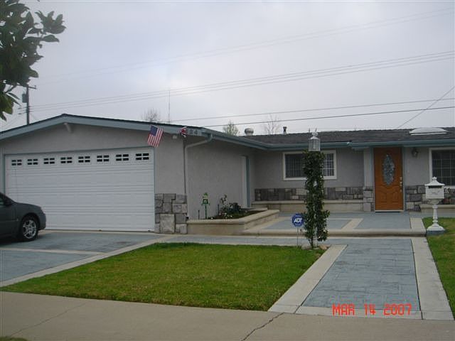 Front View, New Paint