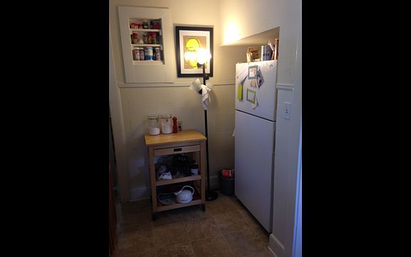 kitchen - baking station