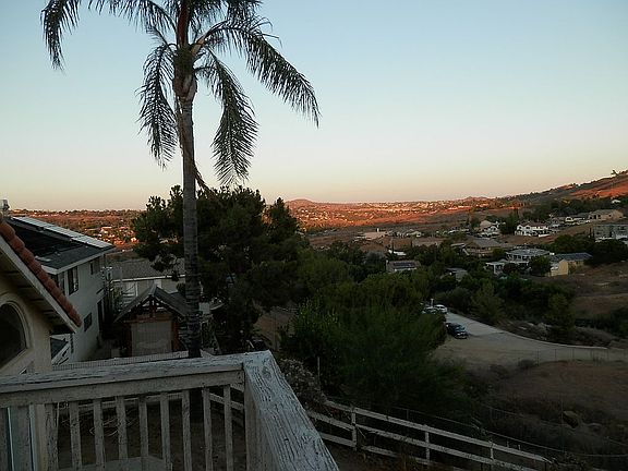 Balcony off master bedroom v