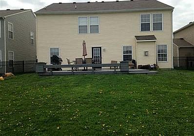 Exterior Back.