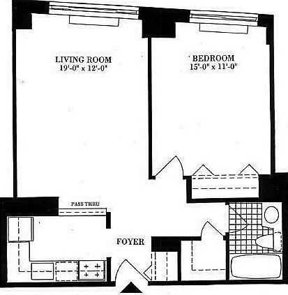 2nd image of 2373 Broadway APT 405