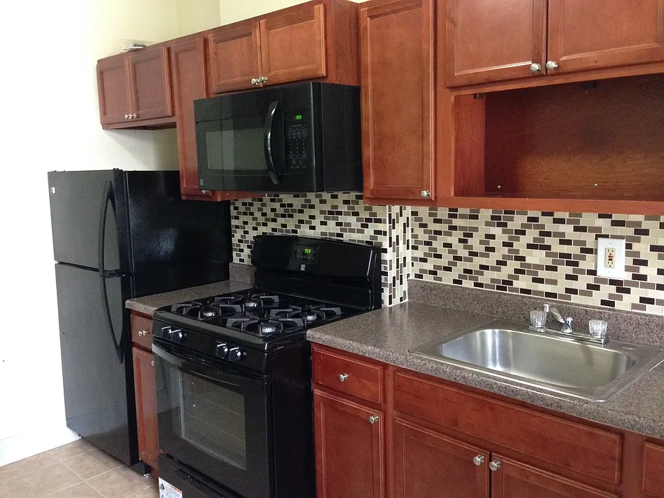 Modern appliances.
