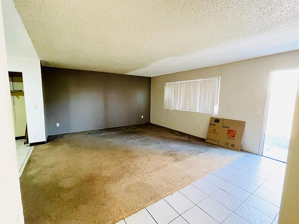 Large living room opens up to the kitchen