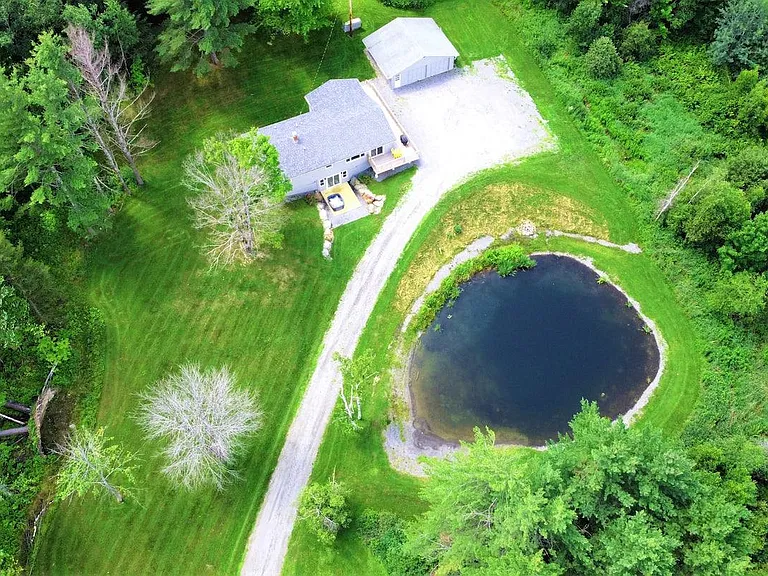 Property areal photo.