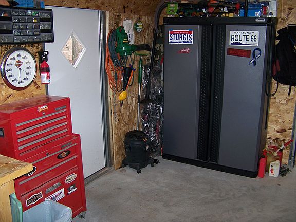 Storage shed