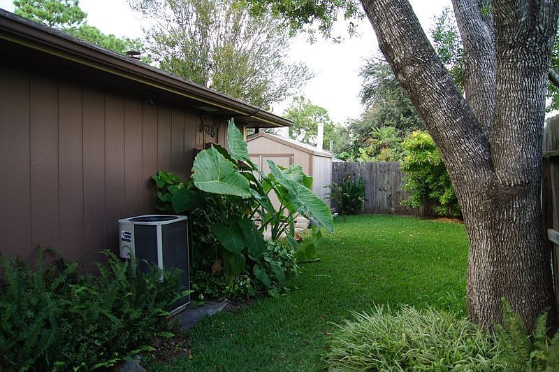 Nicely landscaped