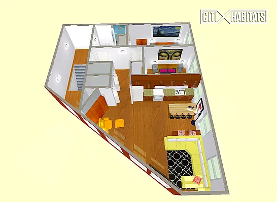 Rented by Citi Habitats | media 10