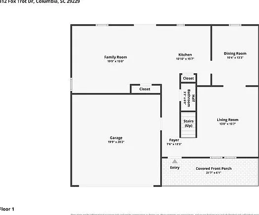 4 bed, 2.5 bath, 2060 sqft, $2,145 — Photo 2
