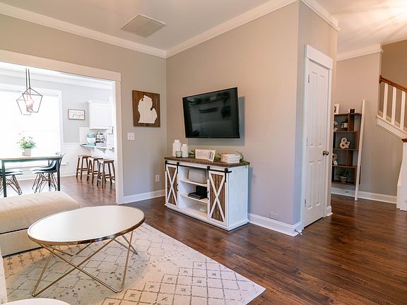 Great open lounge space