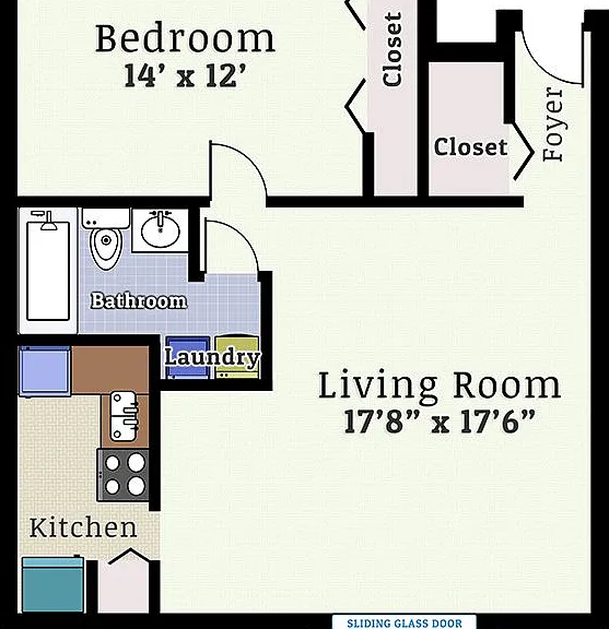 Valley High 1 Bedroom Valley High 1 Bedroom