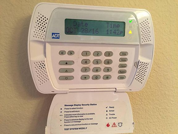 ADT alarm