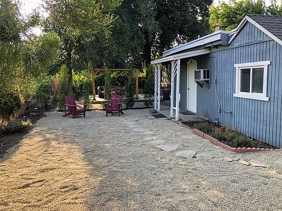 Shared back yard