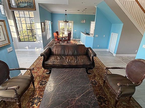 Family Room & Dining Area
