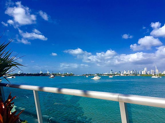Flamingo South Beach unit 1112 - View from the pool area. Fr