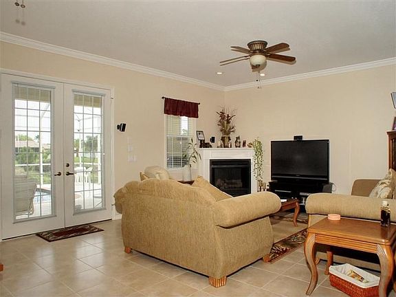 LIVING ROOM W/ FRENCH DOORS