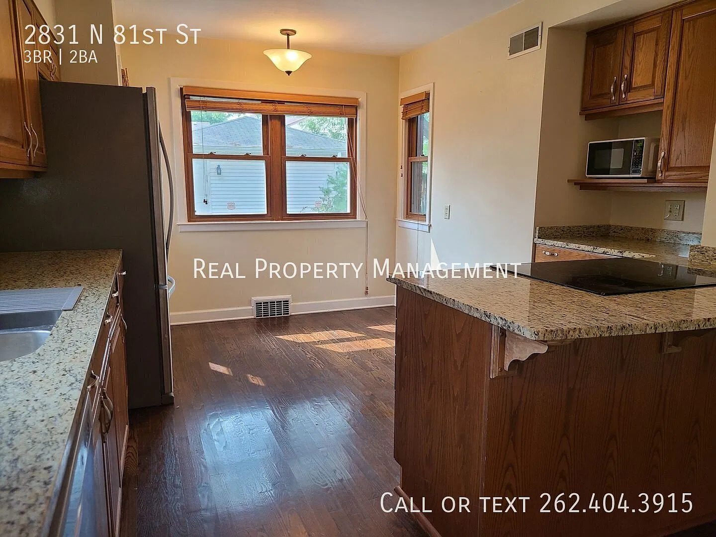Charming 3-Bedroom Home with Fenced Yard & Detached Garage 2831 N 81st St, Milwaukee, WI 53222 — Photo 2