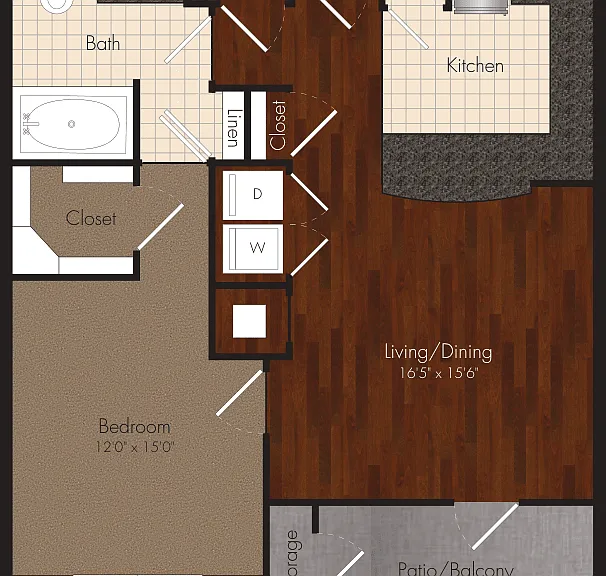 The Westheimer Apartments — Photo 18