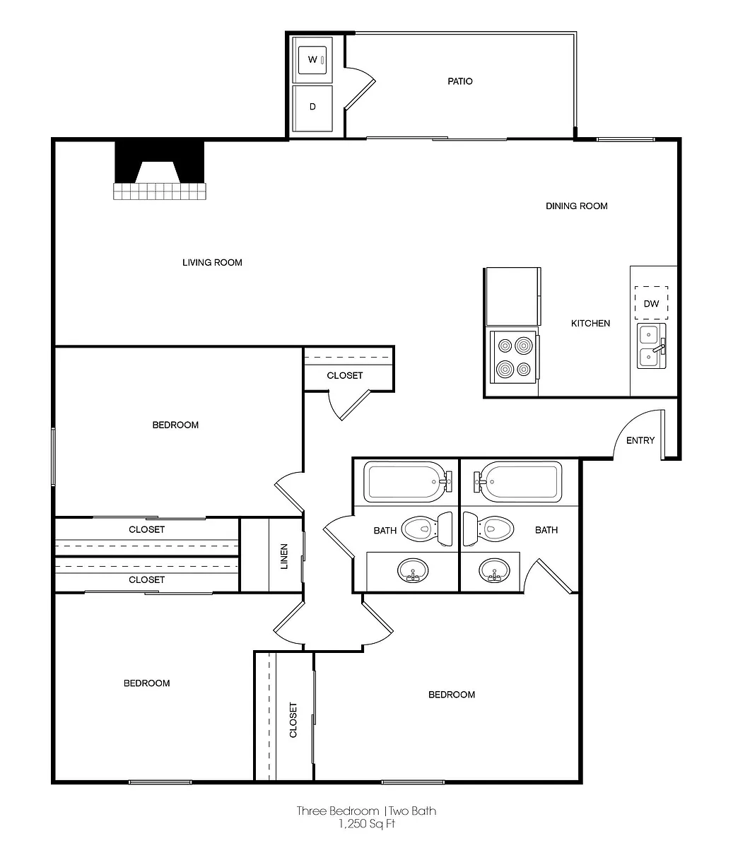 Floor plan Laurie