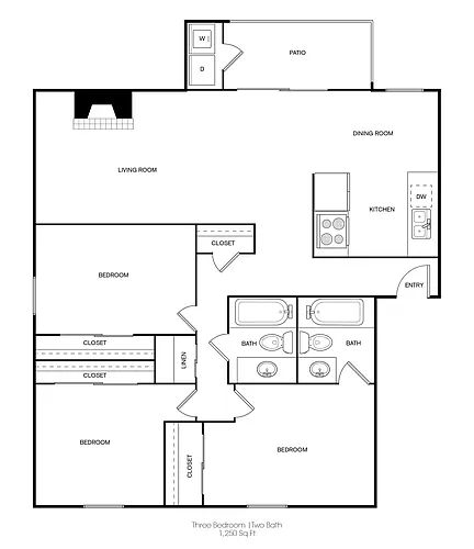 Floor plan Laurie