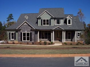 LOT 5 Surrey Ridge Dr, Farmington, GA 30638