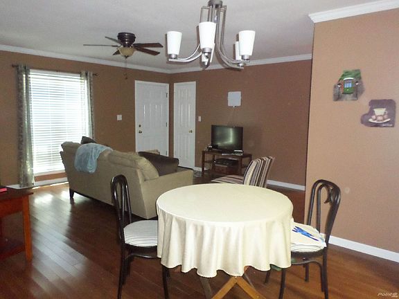 DINING ROOM AND LIVING ROOM