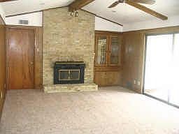 Lovely Vaulted Family Room