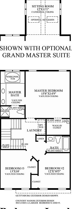 Bedroom Level