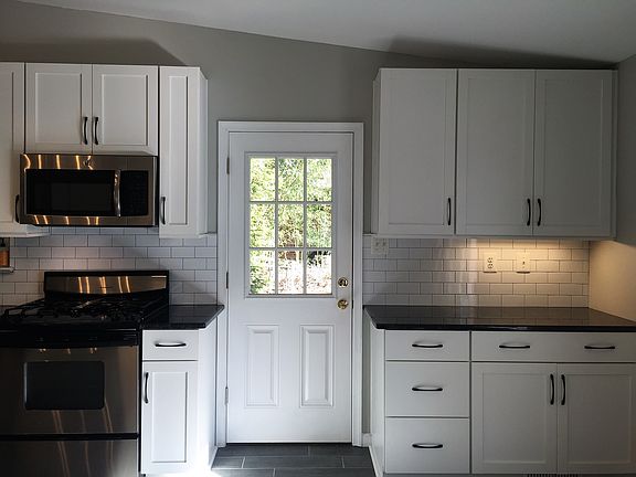 New cabinetry, food pantry!