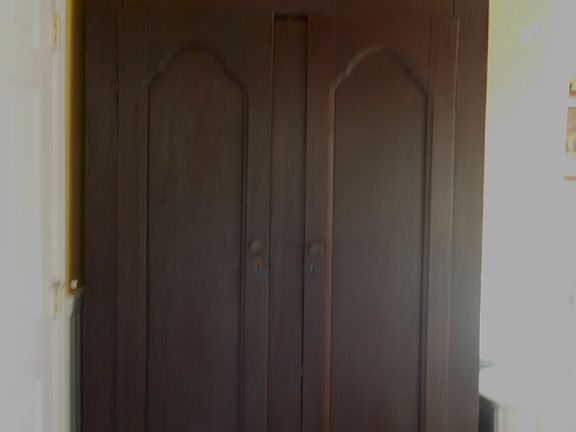 Antique large pantry