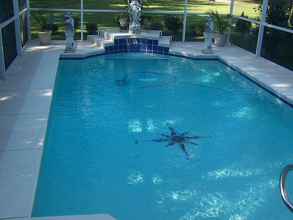 Enclosed Pool