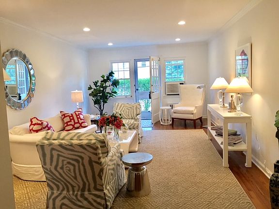 Living Room & Dining Area