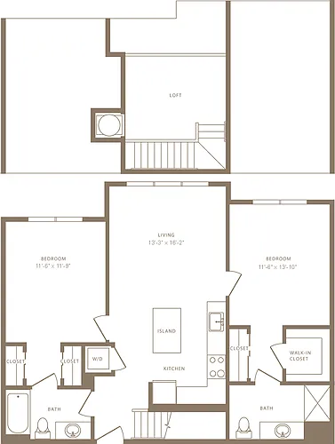 Floor plan B10L