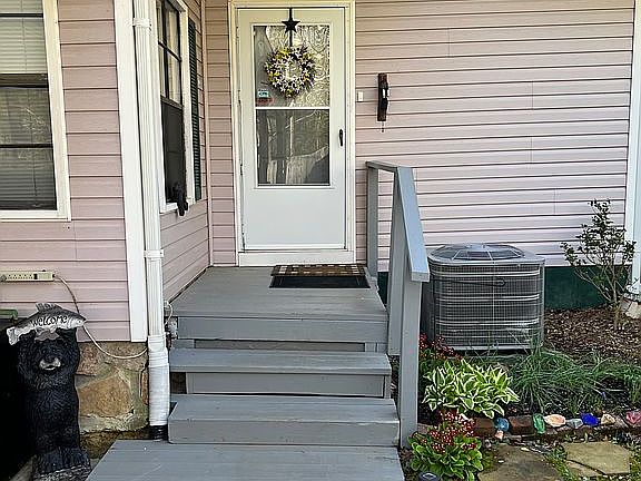 Back entrance