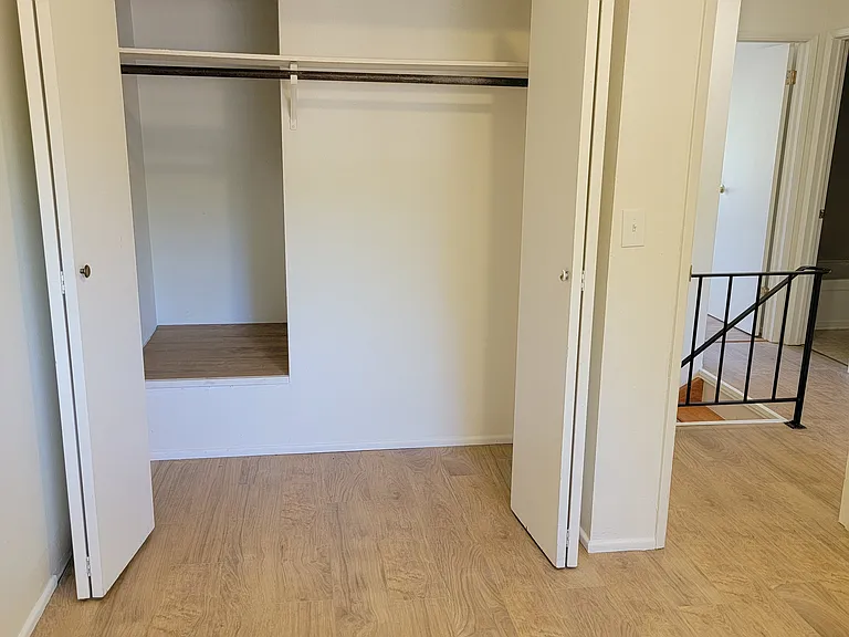 Bedroom #2 Closet