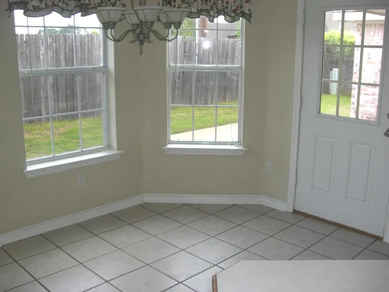Breakfast nook