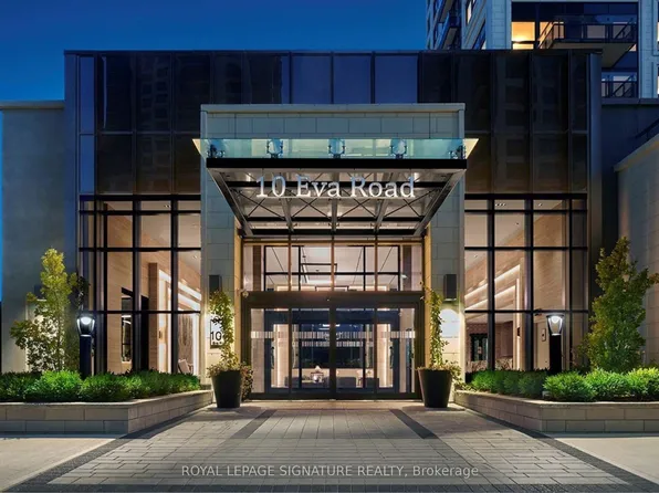 10 Eva Rd #2705, Toronto, ON M9C 0B3
