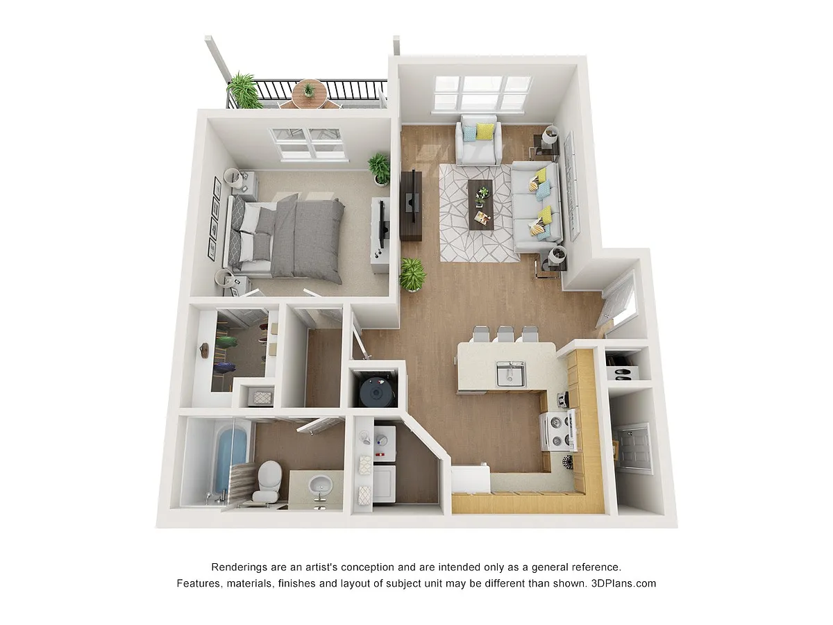 Floor plan Athens