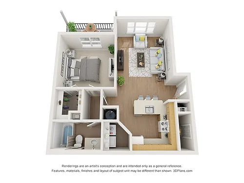 Floor plan Athens