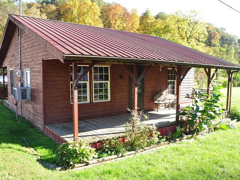 Cheap Kentucky Cabin For Sale on 1 Acre 45K Off Market Old Houses