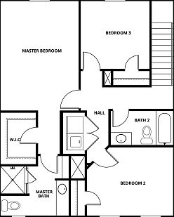 Second Floor of the Anderson