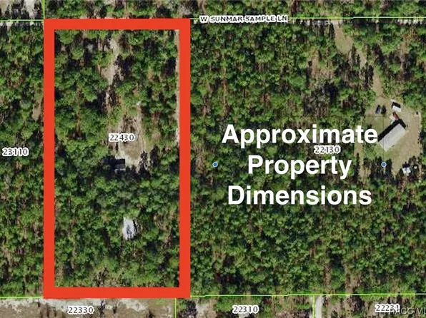 7226 W Sunmar Sample Ln, Dunnellon, FL 34433