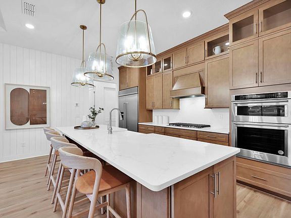 Mahogany Gourmet Kitchen