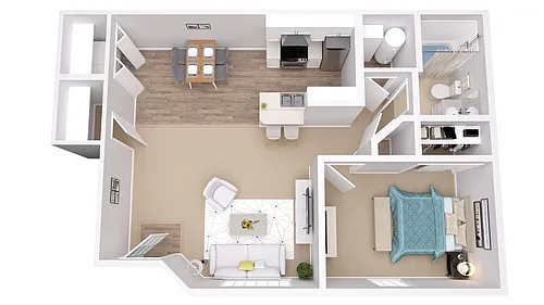 Floor plan The Ontario