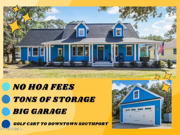 4011 Robert Ruark Drive SE, Southport, NC 28461