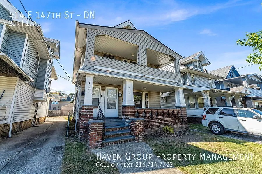 414 E 147th St | DN, Cleveland, OH 44110 - Spacious 2-bed 1-bath multi-family home! — Photo 2