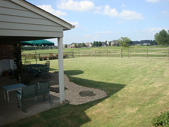 Sitting on golf course