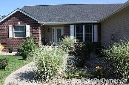 305 Breeze Drive
						:
						Cul-de-sac in back of subdivision. Garage has tons of storage space w/shelves.
