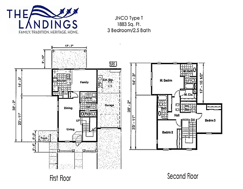 Floor plan 3 BEDROOM